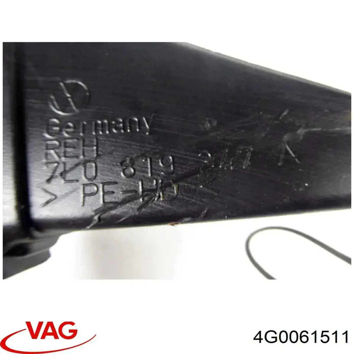 Comprar 4G0061511 VAG Juego de alfombrillas traseras, 2 piezas