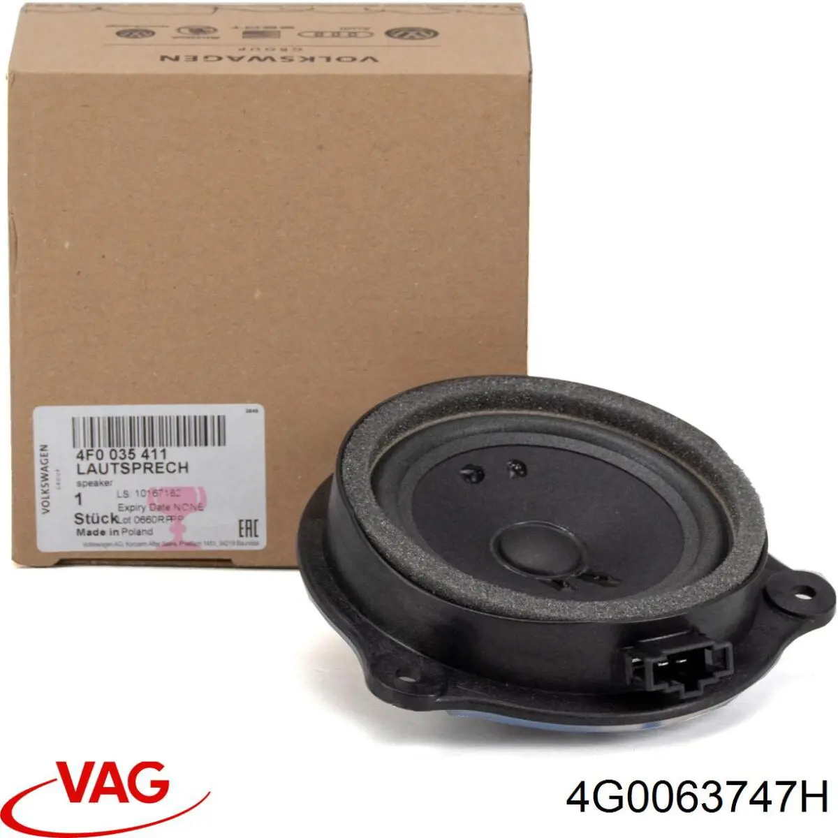  4G0063747H VAG