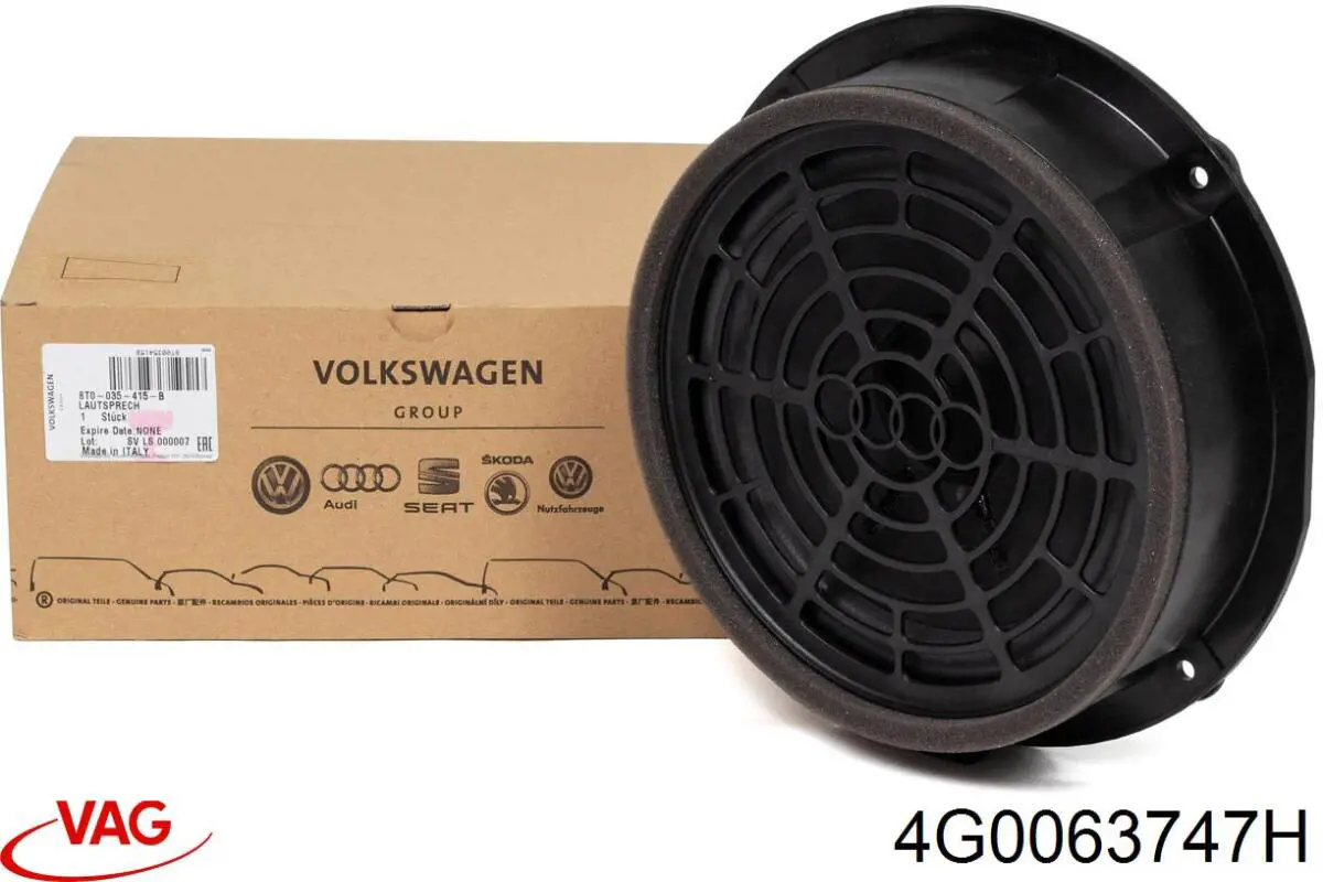  VAG 4G0063747H