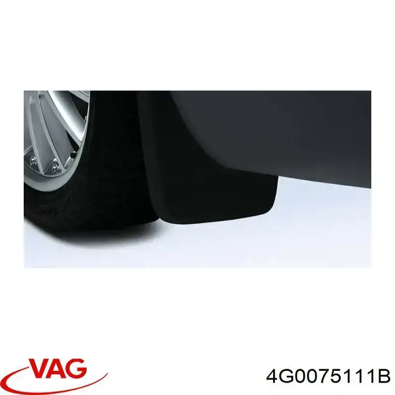 Juego de faldillas delanteras VAG 4G0075111B precio, desde 99,91 EUR