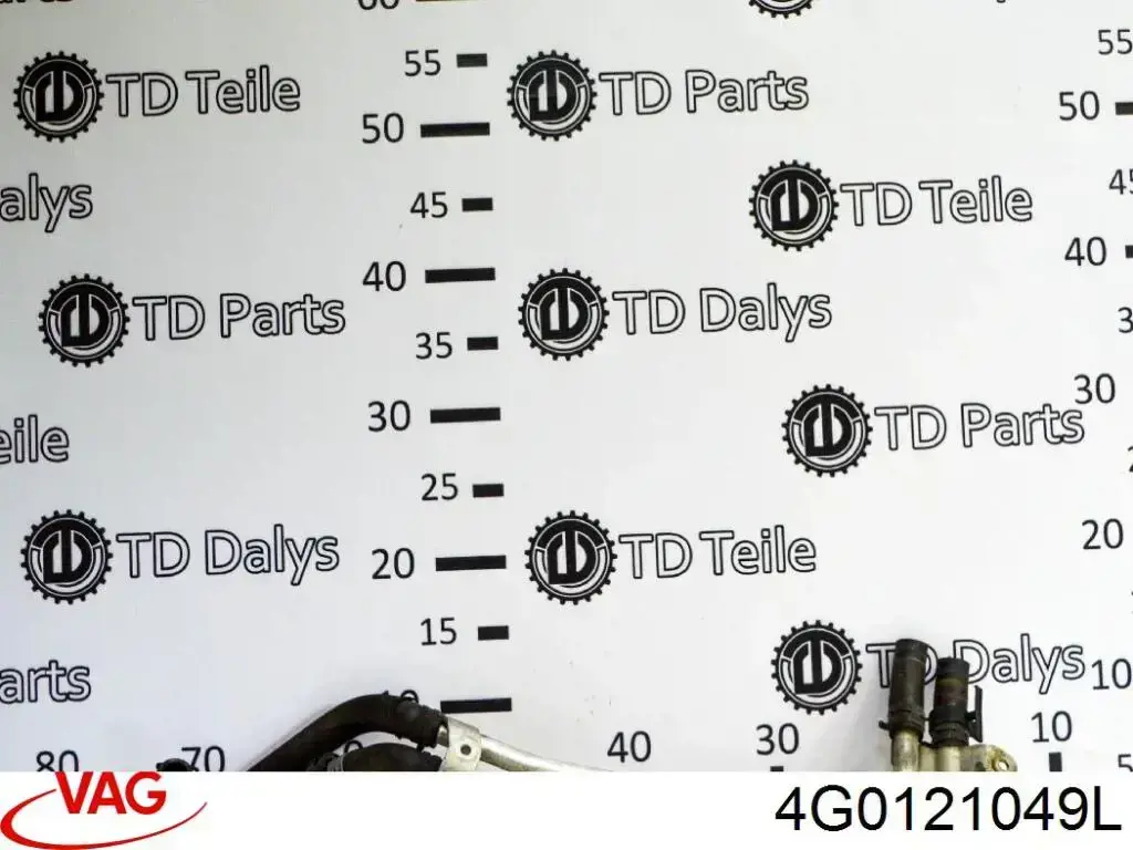 Comprar 4G0121049L VAG Manguera inferior del radiador