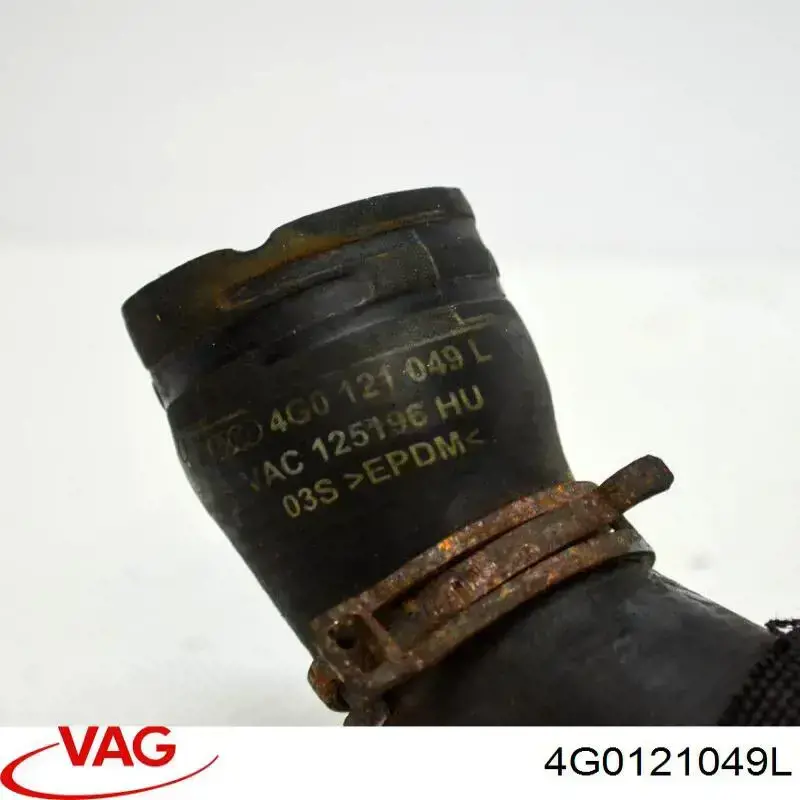 Manguera inferior del radiador VAG 4G0121049L precio, desde 85,34 EUR