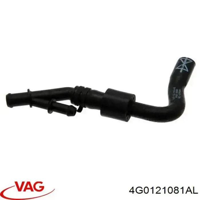 Manguito de líquido refrigerante VAG 4G0121081AL precio, desde 21,45 EUR