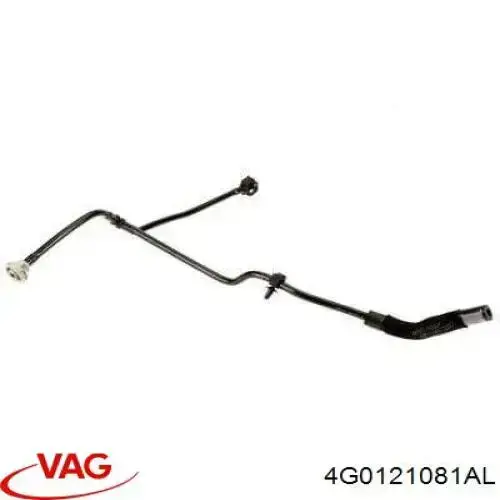Comprar 77144 Metalcaucho Manguera de agua refrigerante