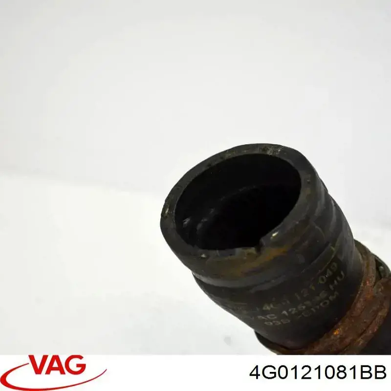 4G0121081BB VAG Manguera de refrigeración