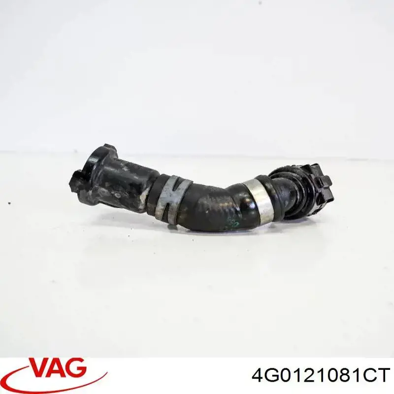 Comprar 4G0121081CT VAG Manguera de agua refrigerante