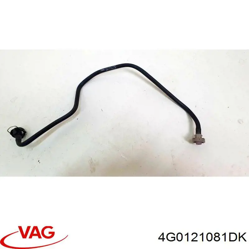 Comprar 4G0121081DK VAG Manguera superior del depósito de expansión