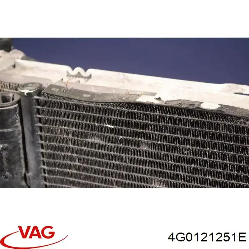 Água radiador VAG 4G0121251E precio, desde 165,72 EUR