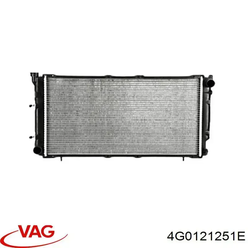 Comprar 4G0121251E VAG Radiador de auto
