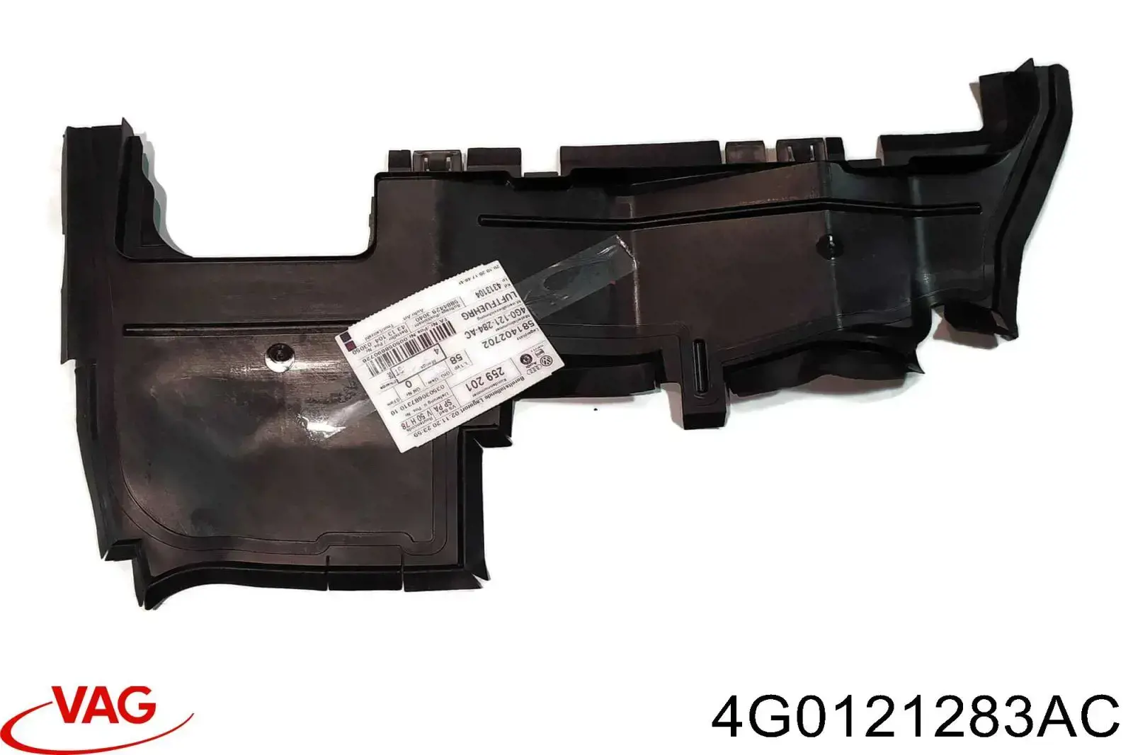 Deflector de aire del radiador izquierdo VAG 4G0121283AC precio, desde 94,12 EUR