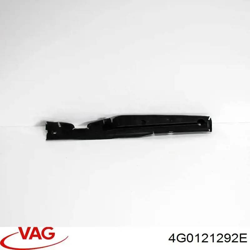 Comprar 4G0121292E VAG Deflector de aire del radiador