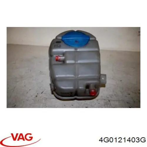 Botella expansion VAG 4G0121403G precio, desde 39,45 EUR
