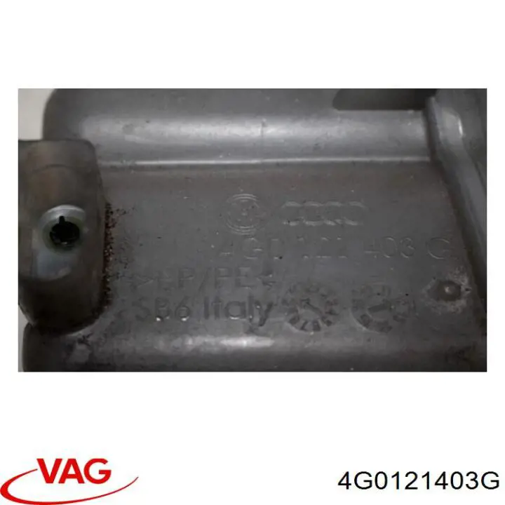 Vaso de expansión 4G0121403G VAG