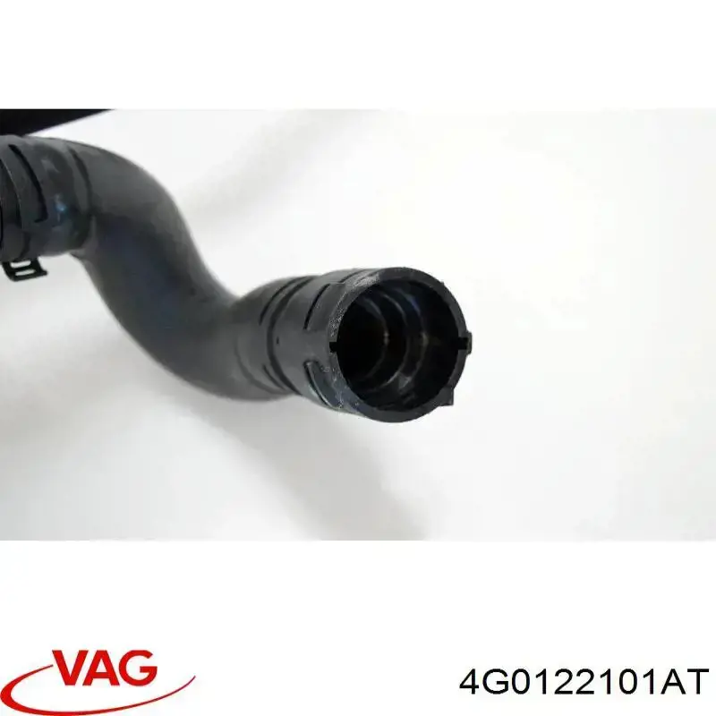Manguera superior del radiador VAG 4G0122101AT precio, desde 39,66 EUR