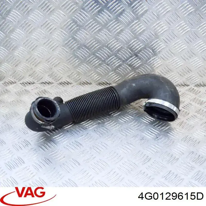 4G0129615D VAG Conducto de aire, salida del filtro de aire
