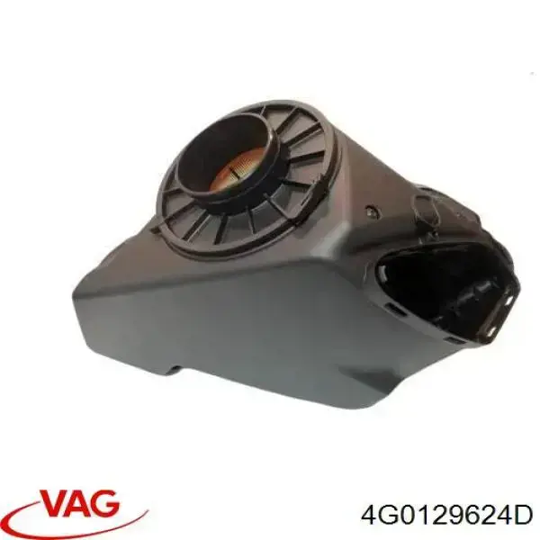 Tubo flexible de aspiración, entrada VAG 4G0129624D