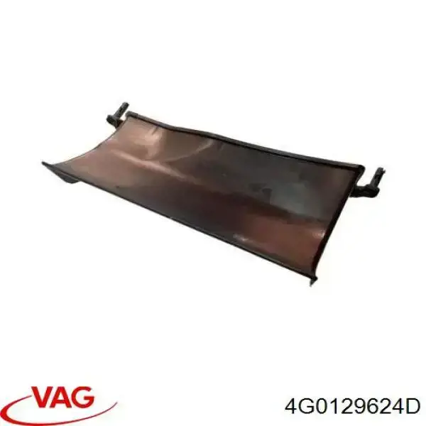 4G0129624D VAG Tubo flexible de aspiración, filtro de aire