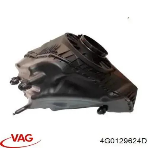 Comprar 4G0129624D VAG Tubo flexible de aspiración