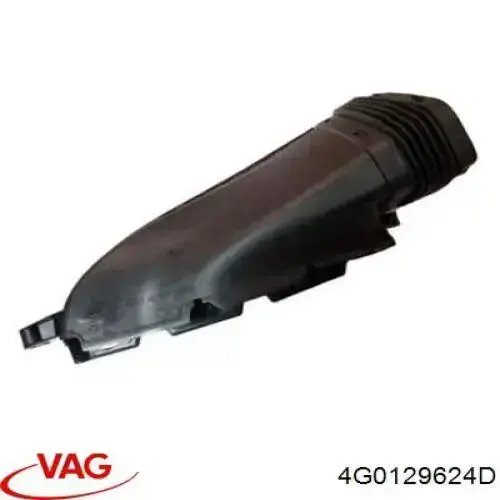 Comprar 4G0129624D VAG Tubo flexible de aspiración