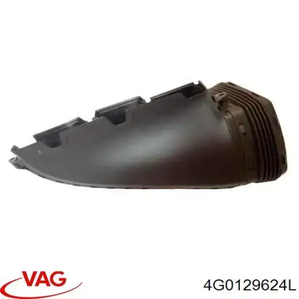 4G0129624L VAG tubo flexible de aspiración, entrada del filtro de aire