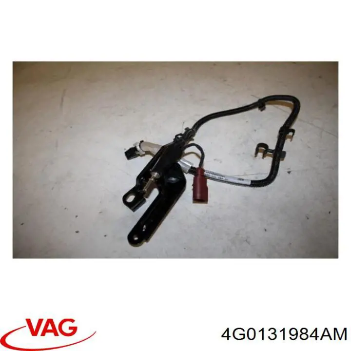 Tubería de suministro de AdBlue 4G0131984AP VAG