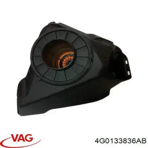 Caja del filtro de aire VAG 4G0133836AB precio, desde 163,20 EUR