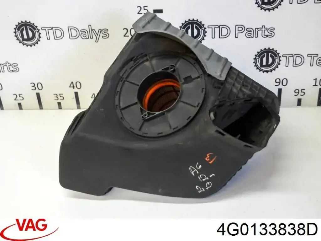 4G0133838D VAG casco de filtro de aire