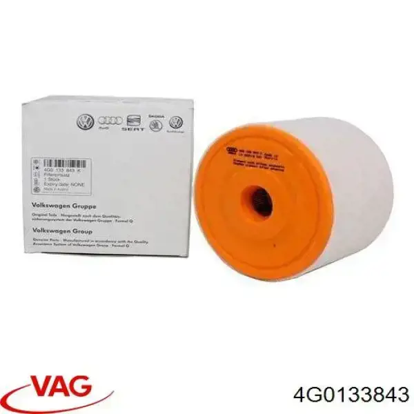 Comprar 4G0133843 VAG Filtro de aire