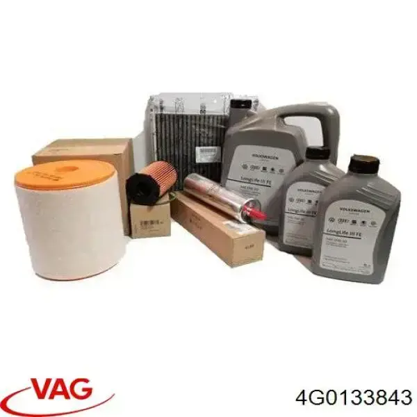 Filtro de aire 4G0133843 VAG