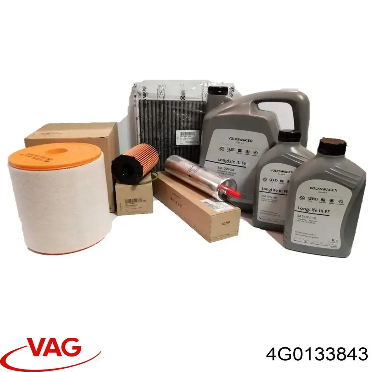 Filtro aire VAG 4G0133843