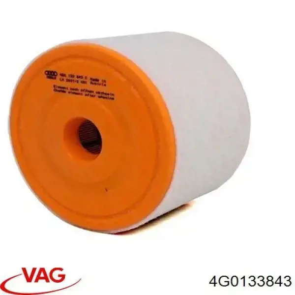 El filtro de aire VAG 4G0133843 precio, desde 14,60 EUR