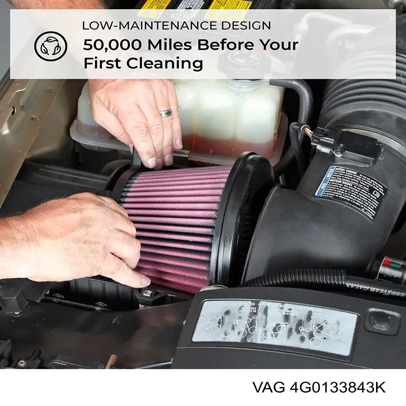 4G0133843K VAG Filtro de aire de motor