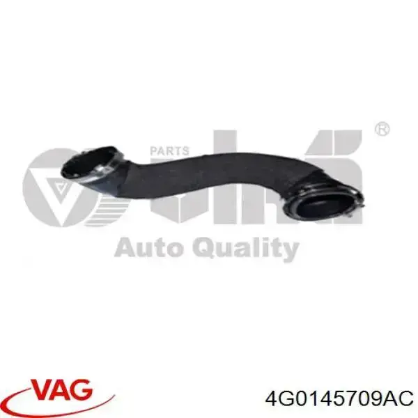 Tubo flexible de aire de sobrealimentación Metalcaucho 98651