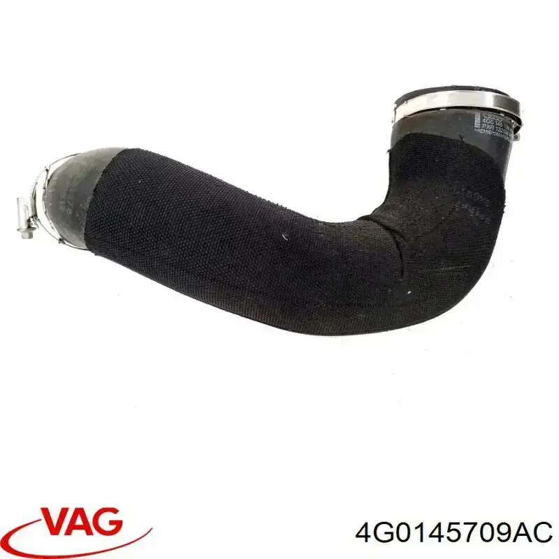 98651 Metalcaucho Manguera del intercooler