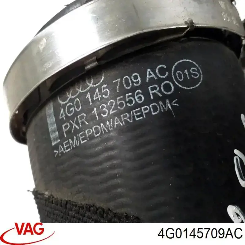 Tubo intercooler 98651 Metalcaucho