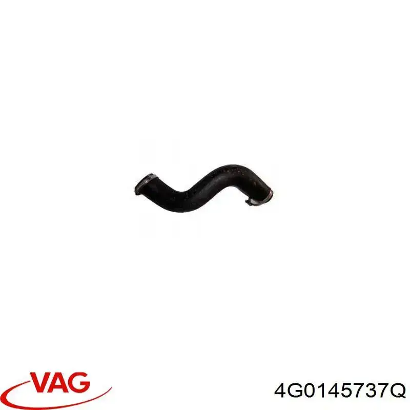 Tubo flexible de aire de sobrealimentación VAG 4G0145737Q