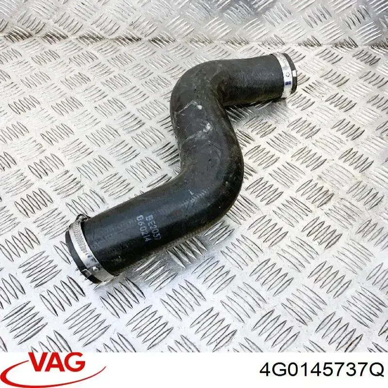 Manguera del intercooler VAG 4G0145737Q precio, desde 72,45 EUR