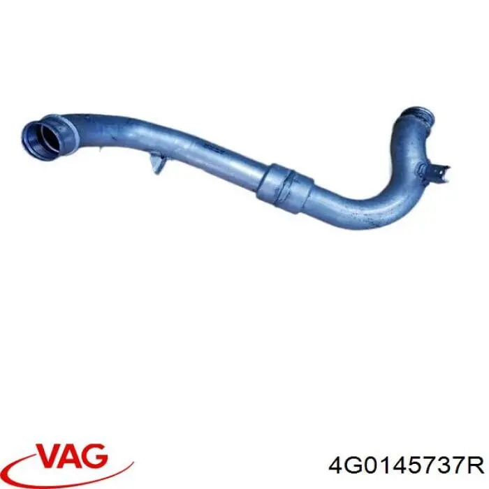 4G0145737R VAG Tubo de admisión del cuerpo de mariposa