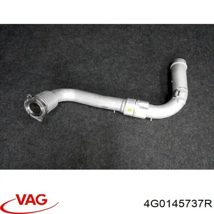 Comprar 4G0145737R VAG Tubo de admisión del cuerpo de mariposa