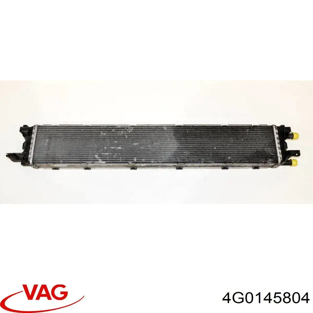 4G0145804 VAG radiador, refrigeración del motor adicional