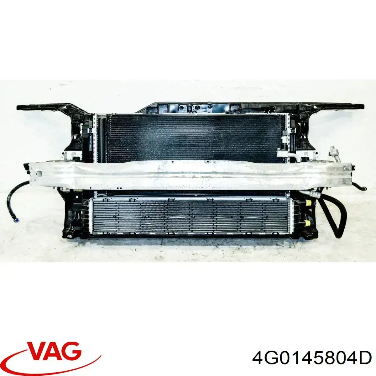 Radiador adicional de refrigeración del motor VAG 4G0145804D
