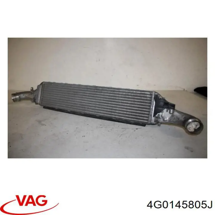 4G0145805J VAG Radiador de intercooler