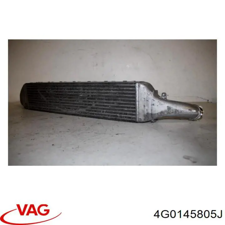 Comprar 4G0145805J VAG Turbo intercooler