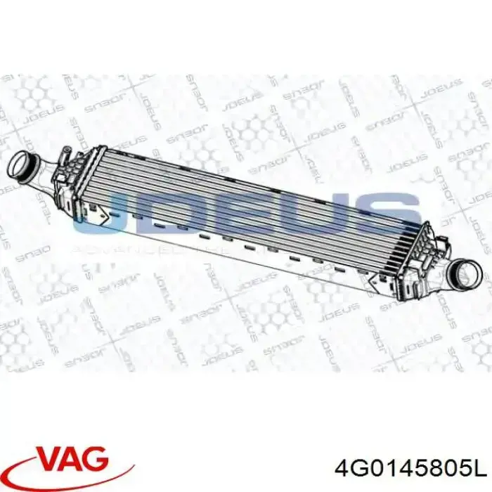 4G0145805L VAG intercooler