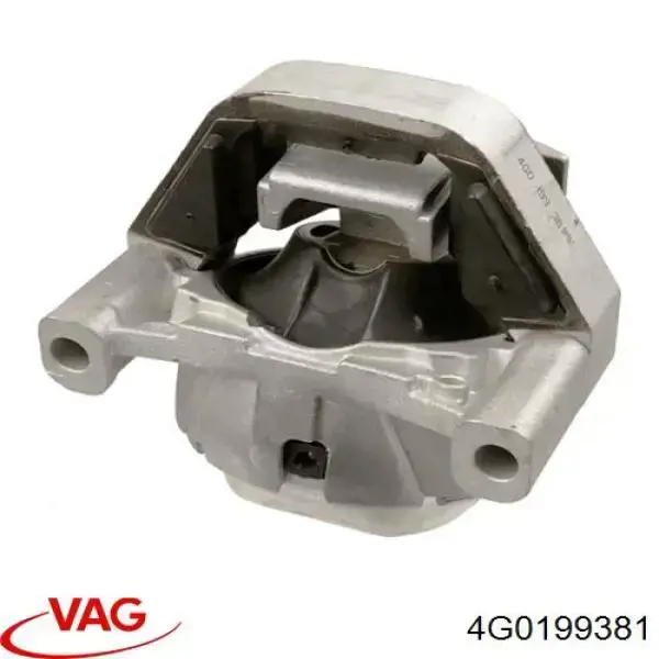 Soporte izquierdo del motor 4G0199381 VAG