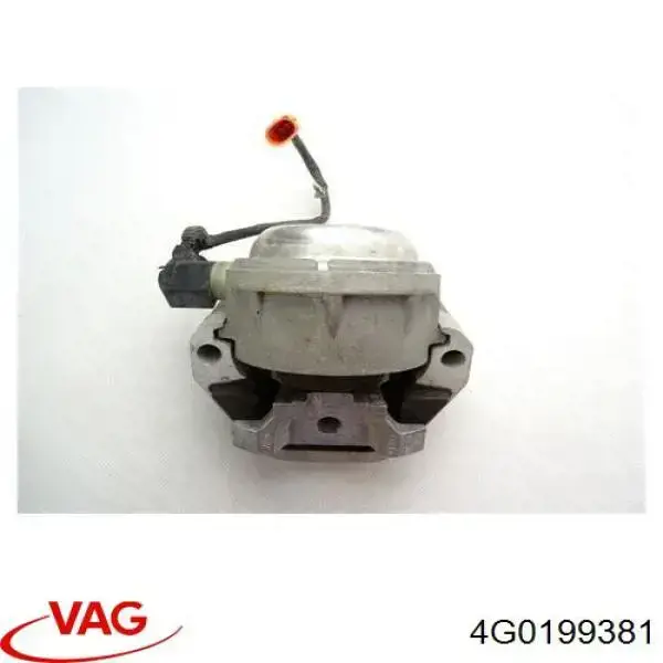 4G0199381 VAG soporte motor izquierdo