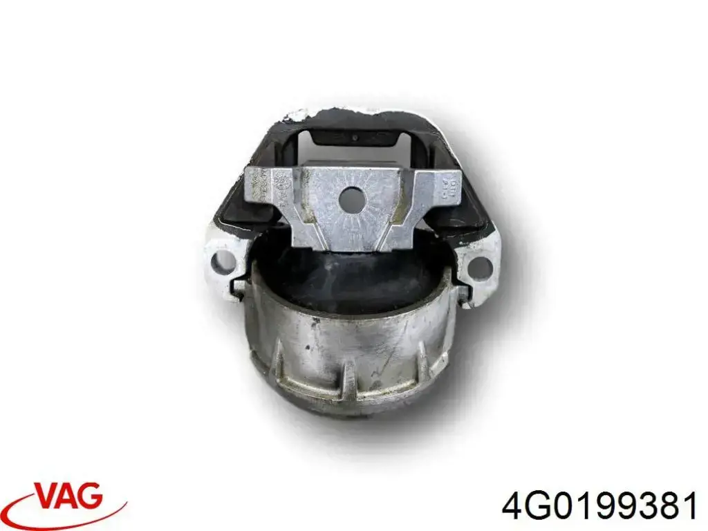 Soporte izquierdo del motor 33104778 Swag