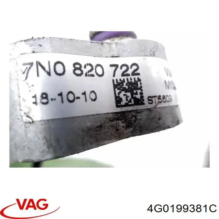 Soporte de motor derecho 4G0199381C VAG