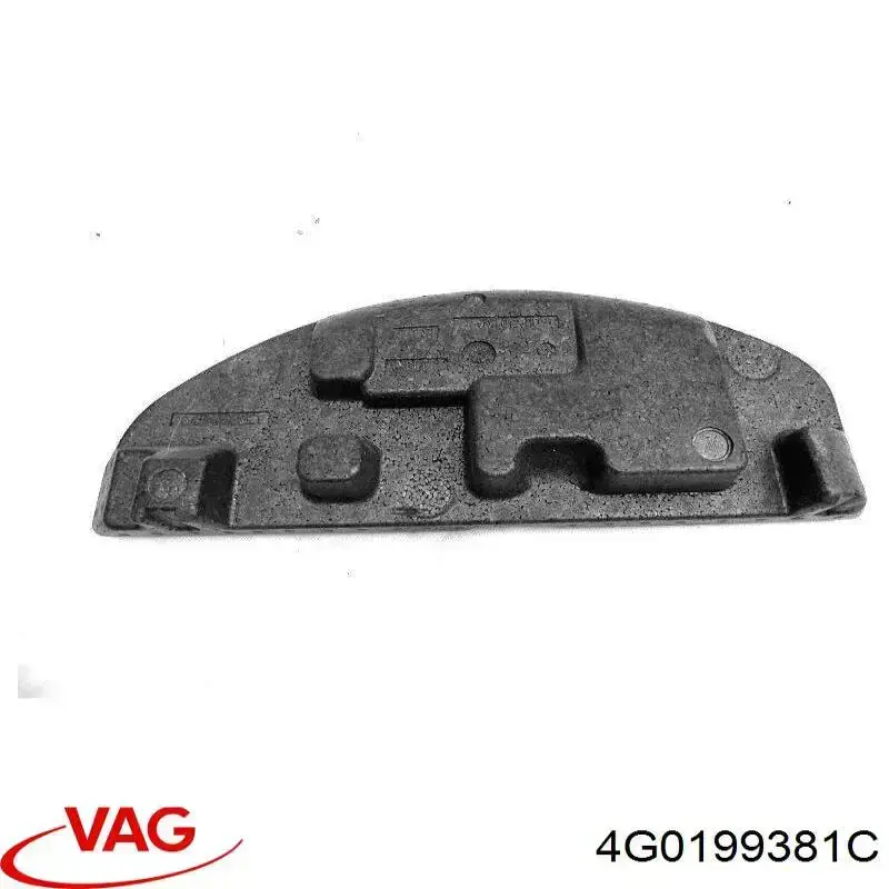 Soporte de motor derecho VAG 4G0199381C