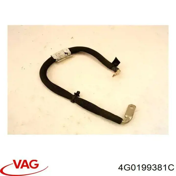 Soporte de motor derecho 4G0199381C VAG